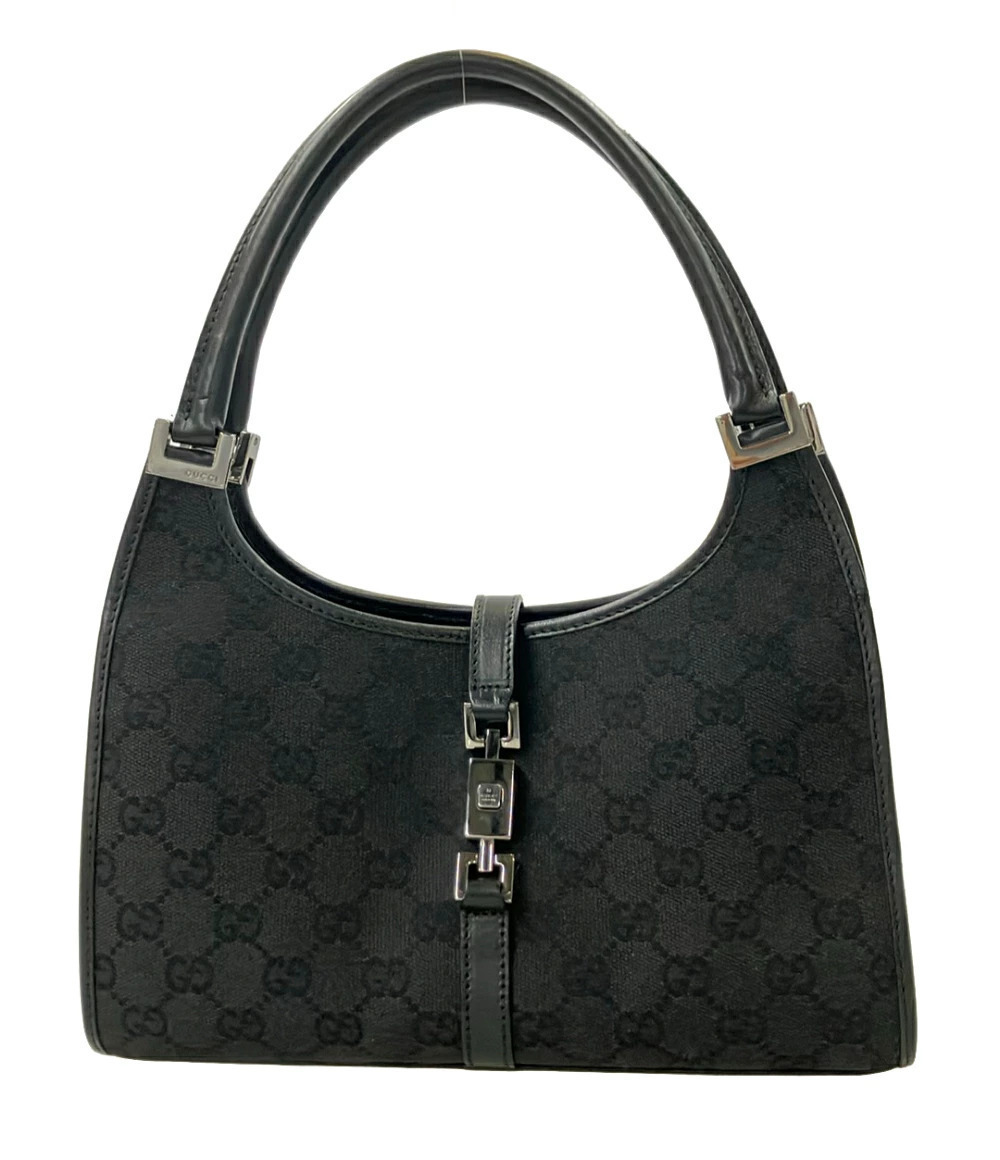 Gucci Jackie Shoulder Bag Leather Black